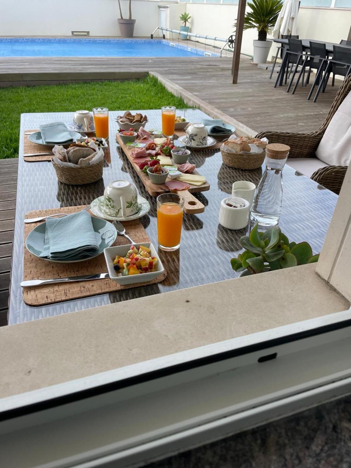 Casa Magnolia B&B Gafanha da Nazare Ngoại thất bức ảnh